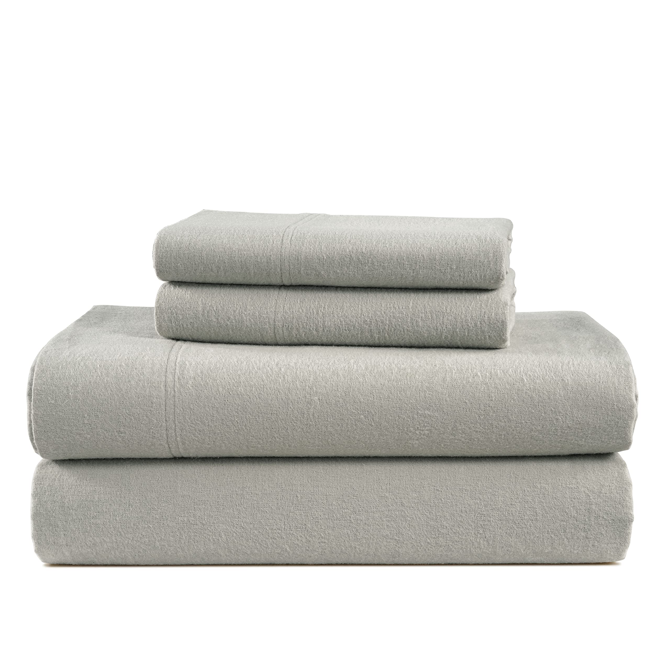 Juego De Sábanas De Franela Lane Linen 100% Algodón California King - Venta Internacional.