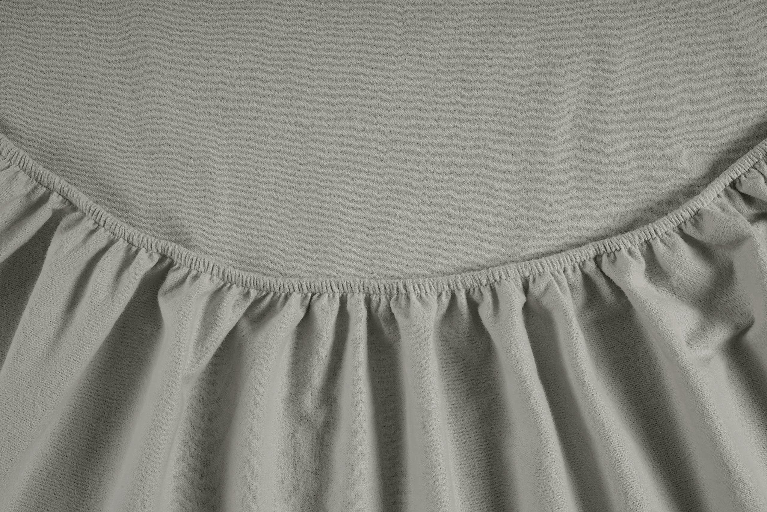Foto 4 | Juego De Sábanas De Franela Lane Linen 100% Algodón California King - Venta Internacional.