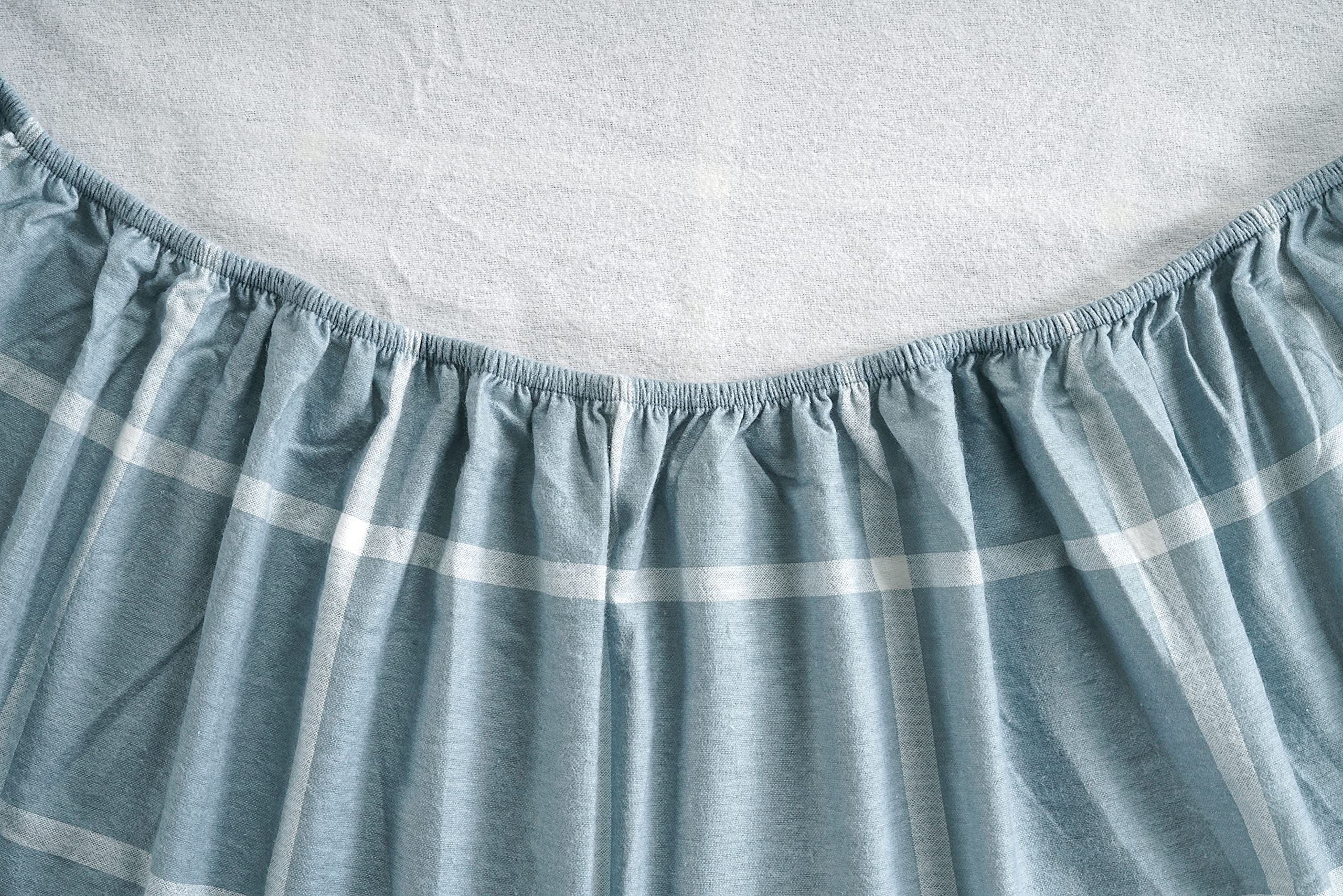 Foto 4 | Juego De Sábanas De Franela Lane Linen 100% Algodón California King - Venta Internacional.