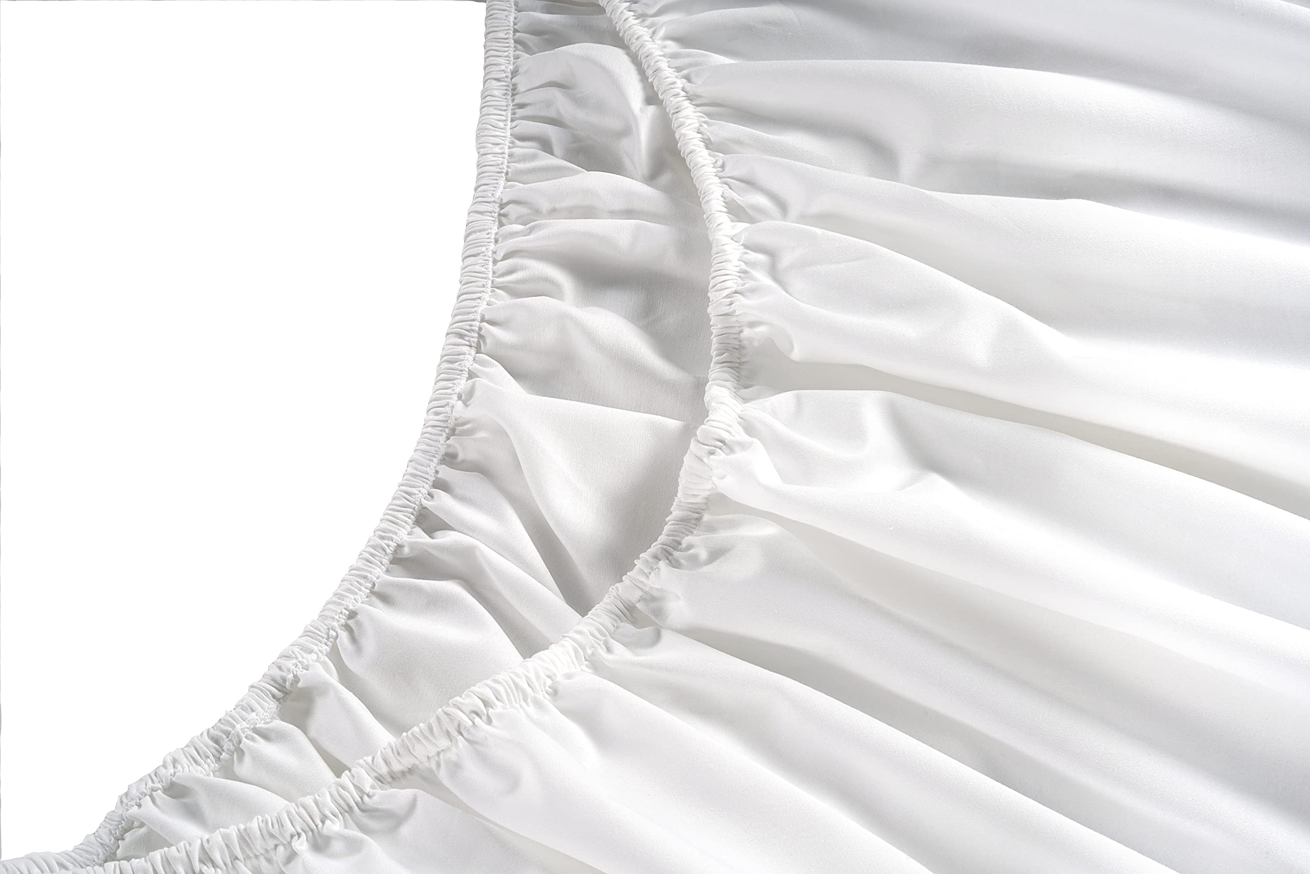 Foto 5 | Juego De Sábanas Lane Linen Twin Xl 450tc 100% Algodón Blanco - Venta Internacional.