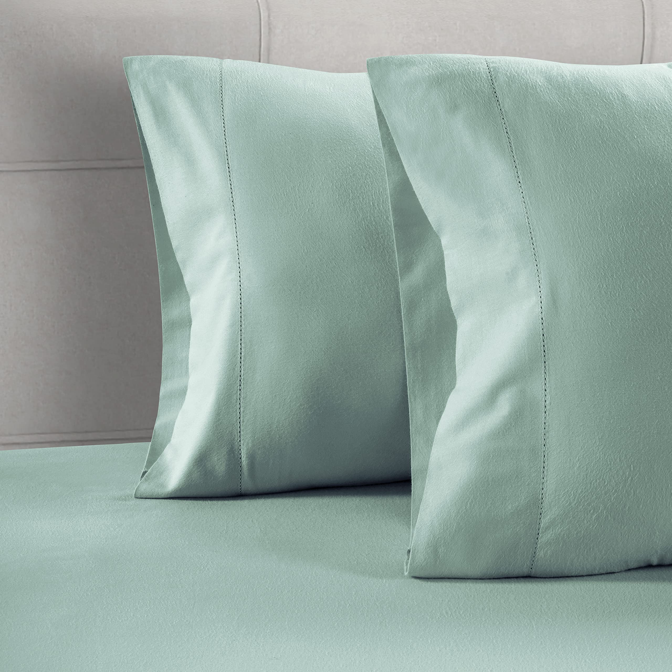 Foto 3 | Juego De Fundas De Almohada King Size Lane Linen 100% Algodón Orgánico - Venta Internacional.