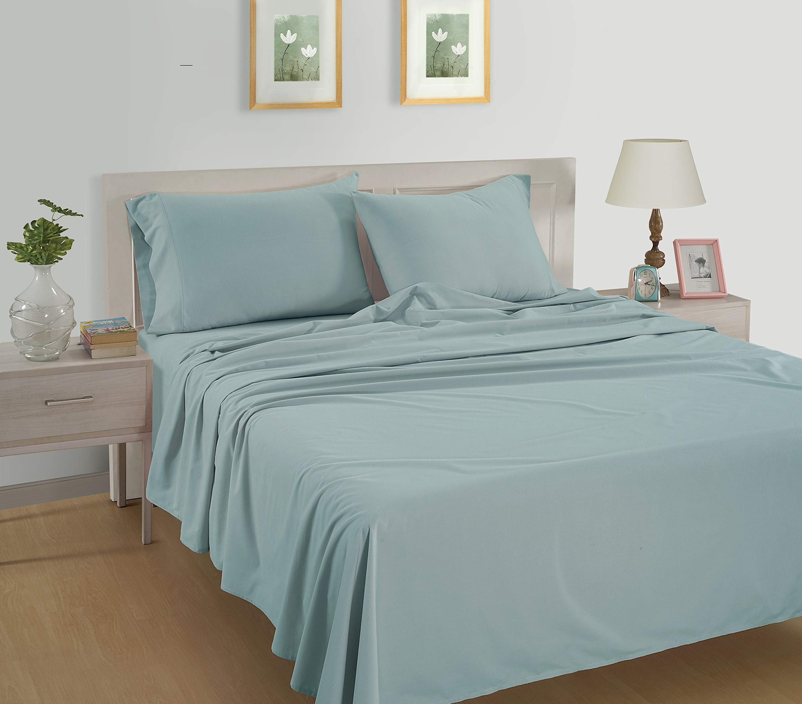 Foto 5 pulgar | Juego De Fundas De Almohada King Size Lane Linen 100% Algodón Orgánico - Venta Internacional.