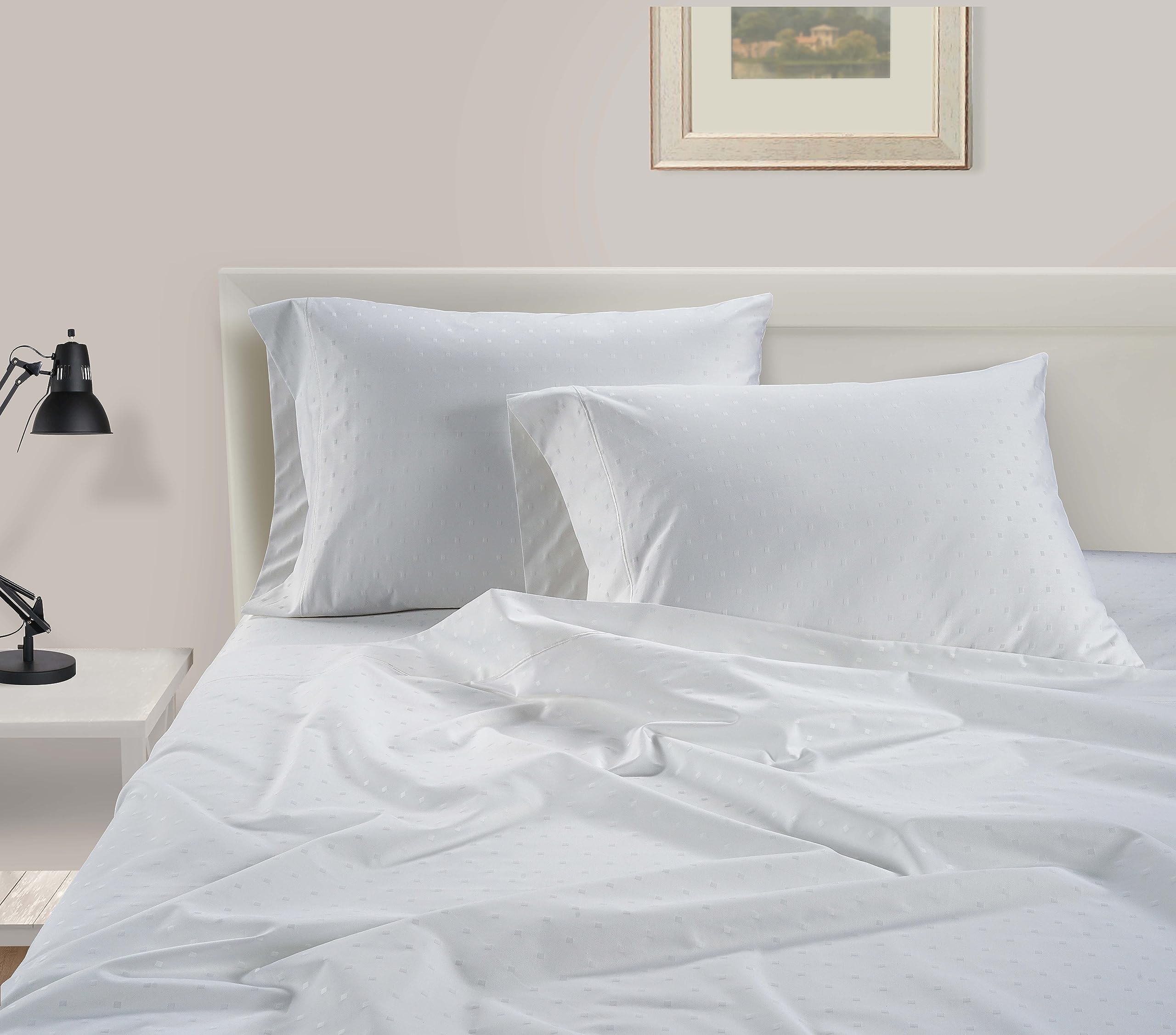 Foto 3 | Sábanas Lane Linen De Lujo, 100% Algodón Egipcio, 1000 Hilos, Completas - Venta Internacional.
