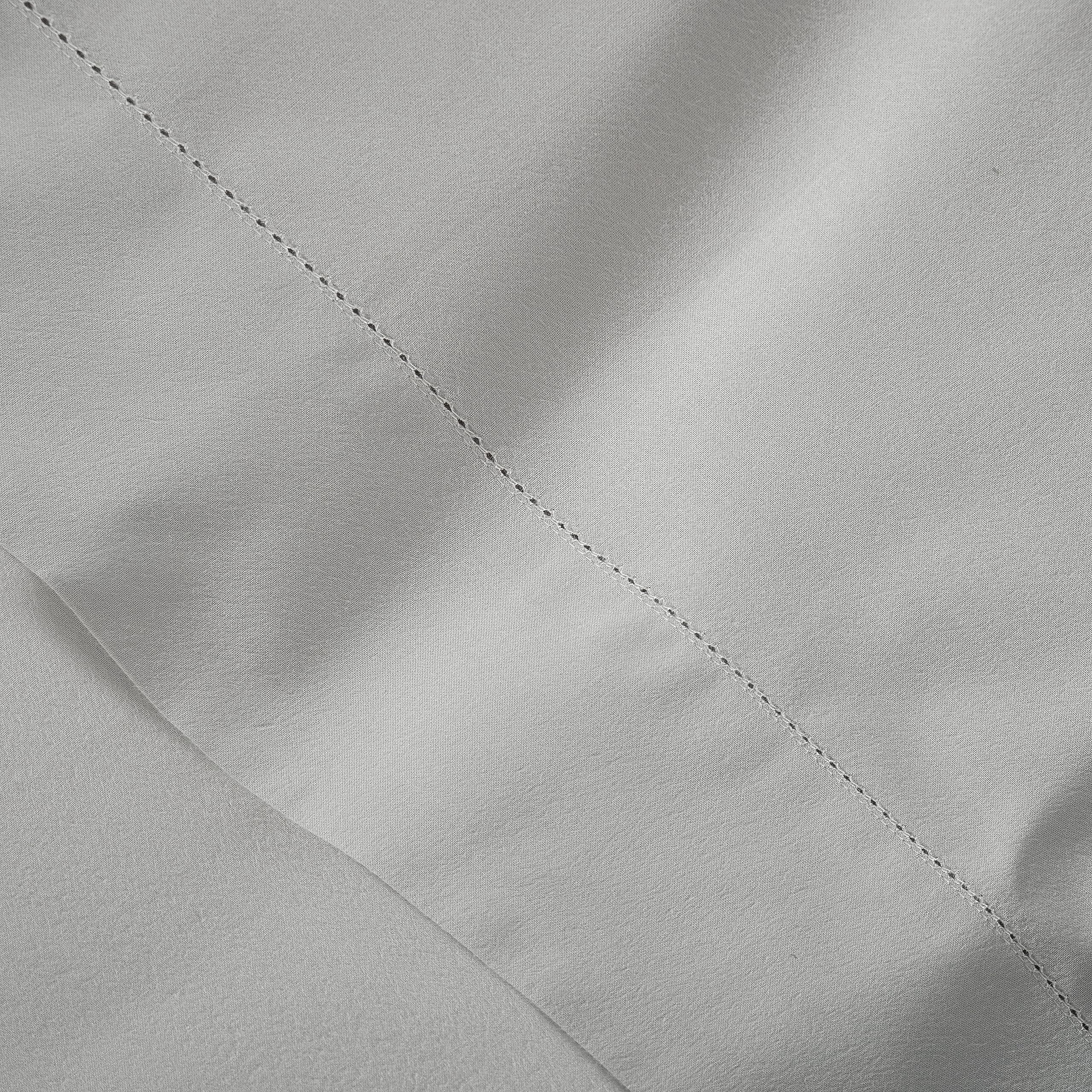 Foto 8 pulgar | Sábanas Lane Linen 100% Algodón Egipcio 1000 Hilos Queen Silver - Venta Internacional.