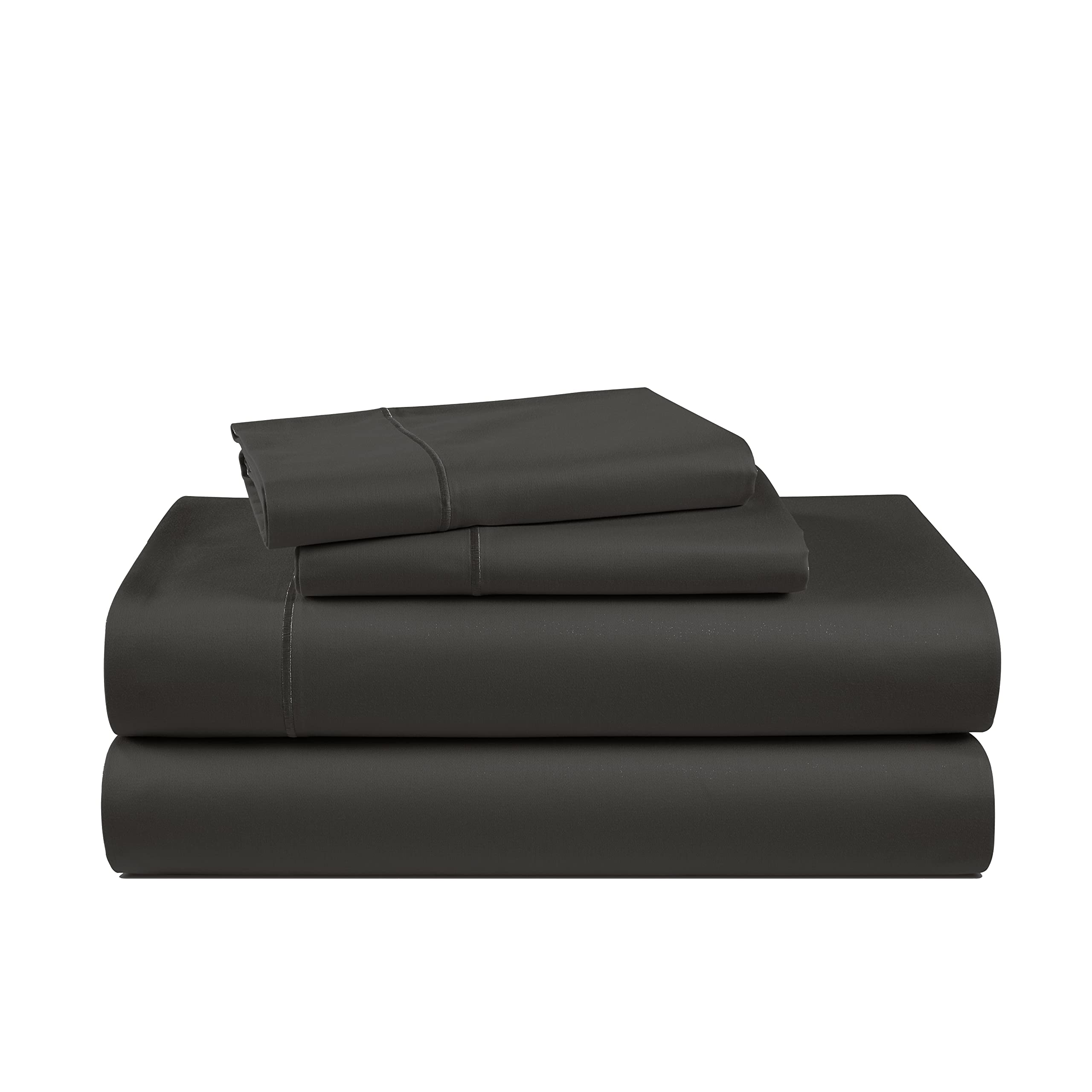 Foto 1 | Sábanas Lane Linen, 100% Algodón Egipcio, 1000 Hilos, Color Negro - Venta Internacional.