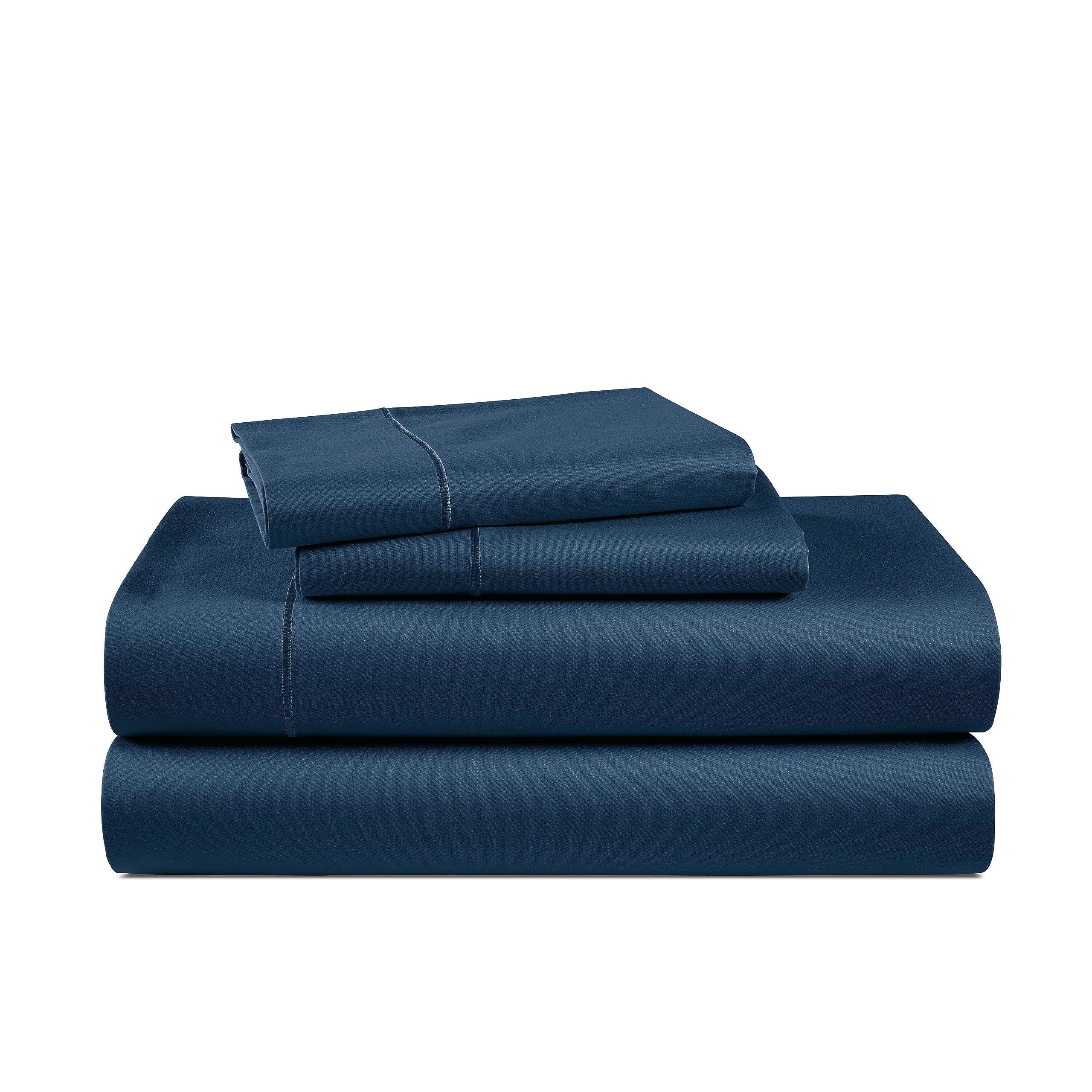 Foto 1 | Sábanas Lane Linen 100% Algodón Egipcio 1000 Hilos King Blue - Venta Internacional.