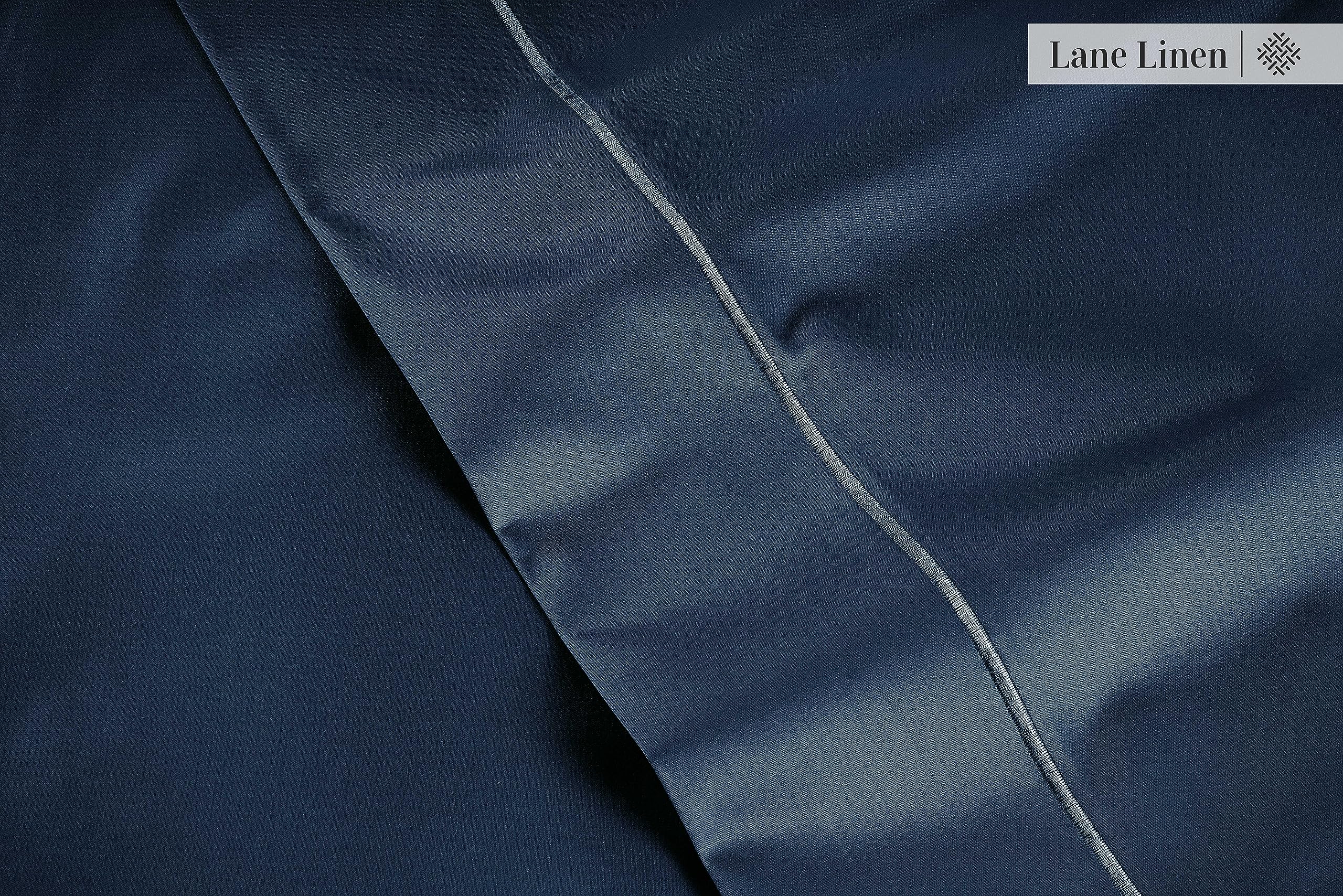 Foto 7 pulgar | Sábanas Lane Linen 100% Algodón Egipcio 1000 Hilos King Blue - Venta Internacional.