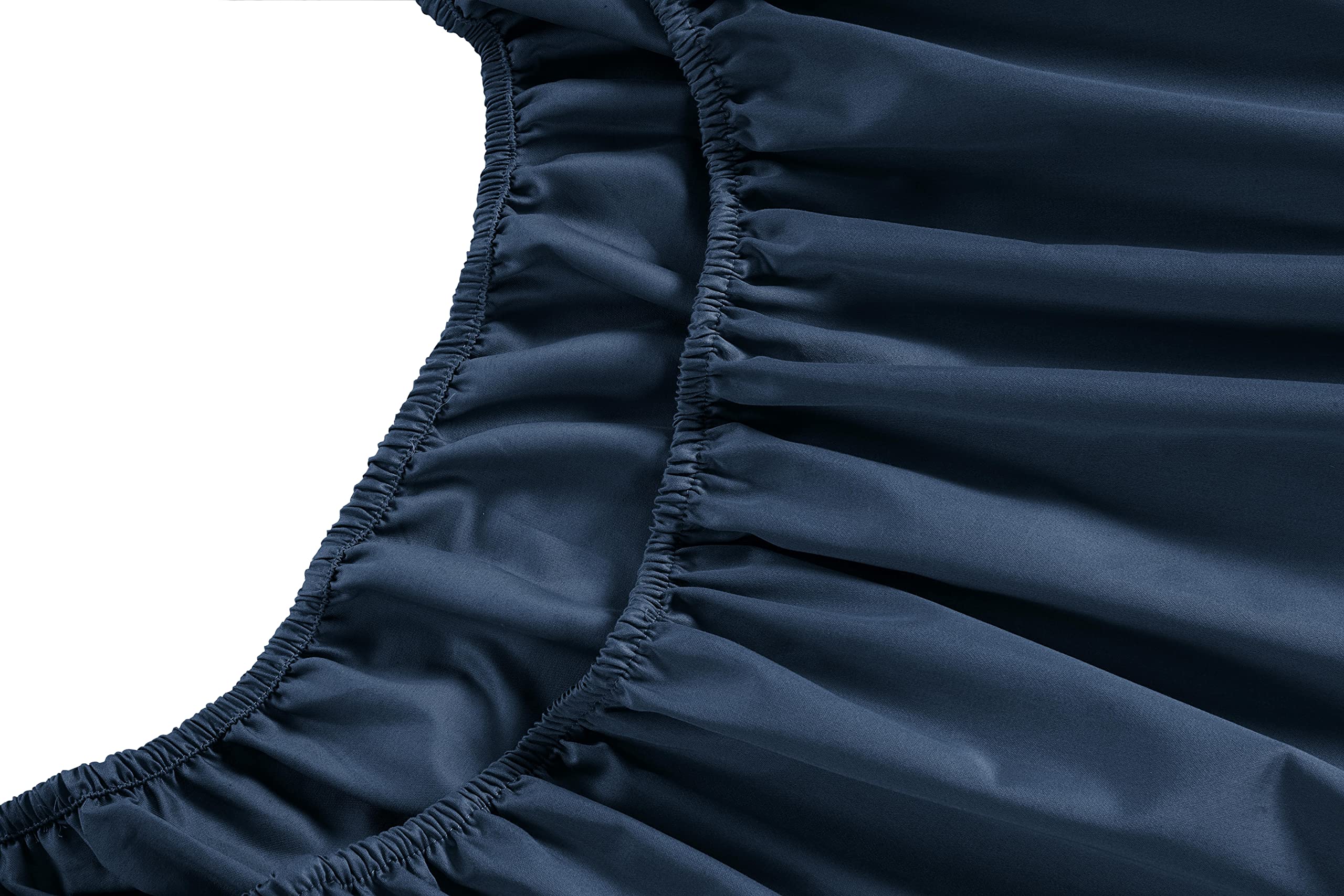Foto 5 | Juego De Sábanas Lane Linen, Tamaño King, 450 Hilos, 100% Algodón, Azul Marino - Venta Internacional.