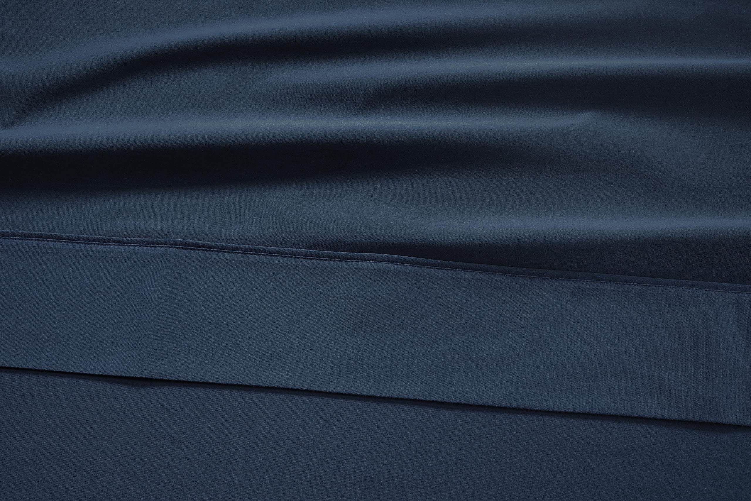 Foto 6 | Juego De Sábanas Lane Linen, Tamaño King, 450 Hilos, 100% Algodón, Azul Marino - Venta Internacional.