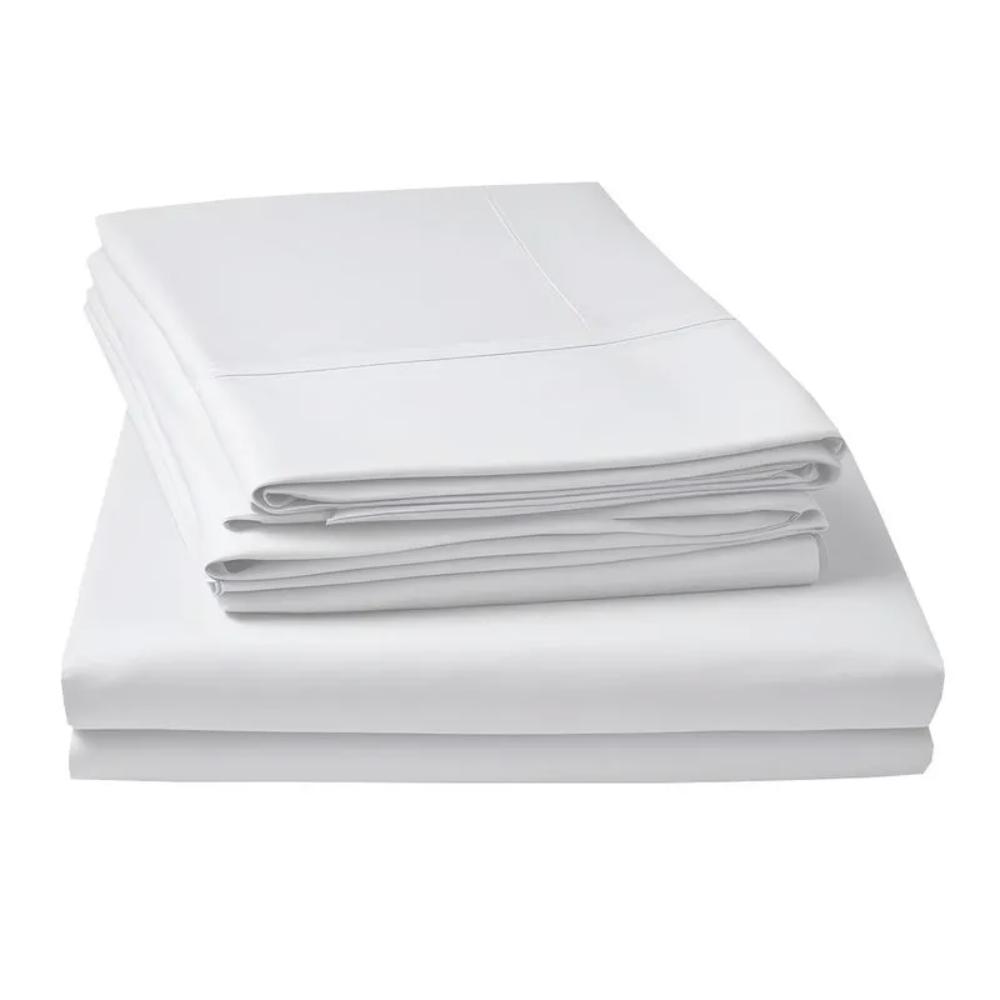 Juego Sábanas Concord Suavitec Plus Blanco King Size