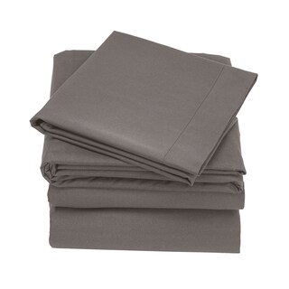 Foto 1 | Juego Sábanas Concord Suavitec Plus Gris Fuerte King Size