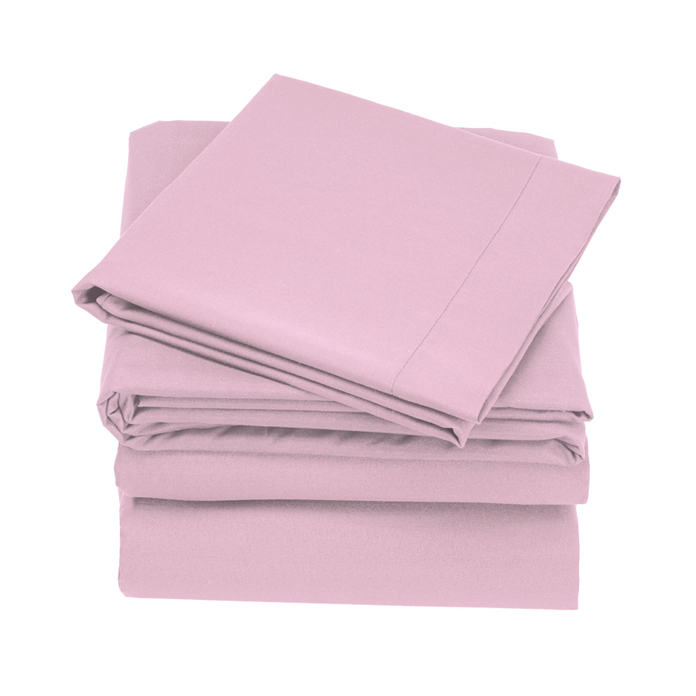 Juego de Sábanas Suavitec Plus Concord King Size Rosa
