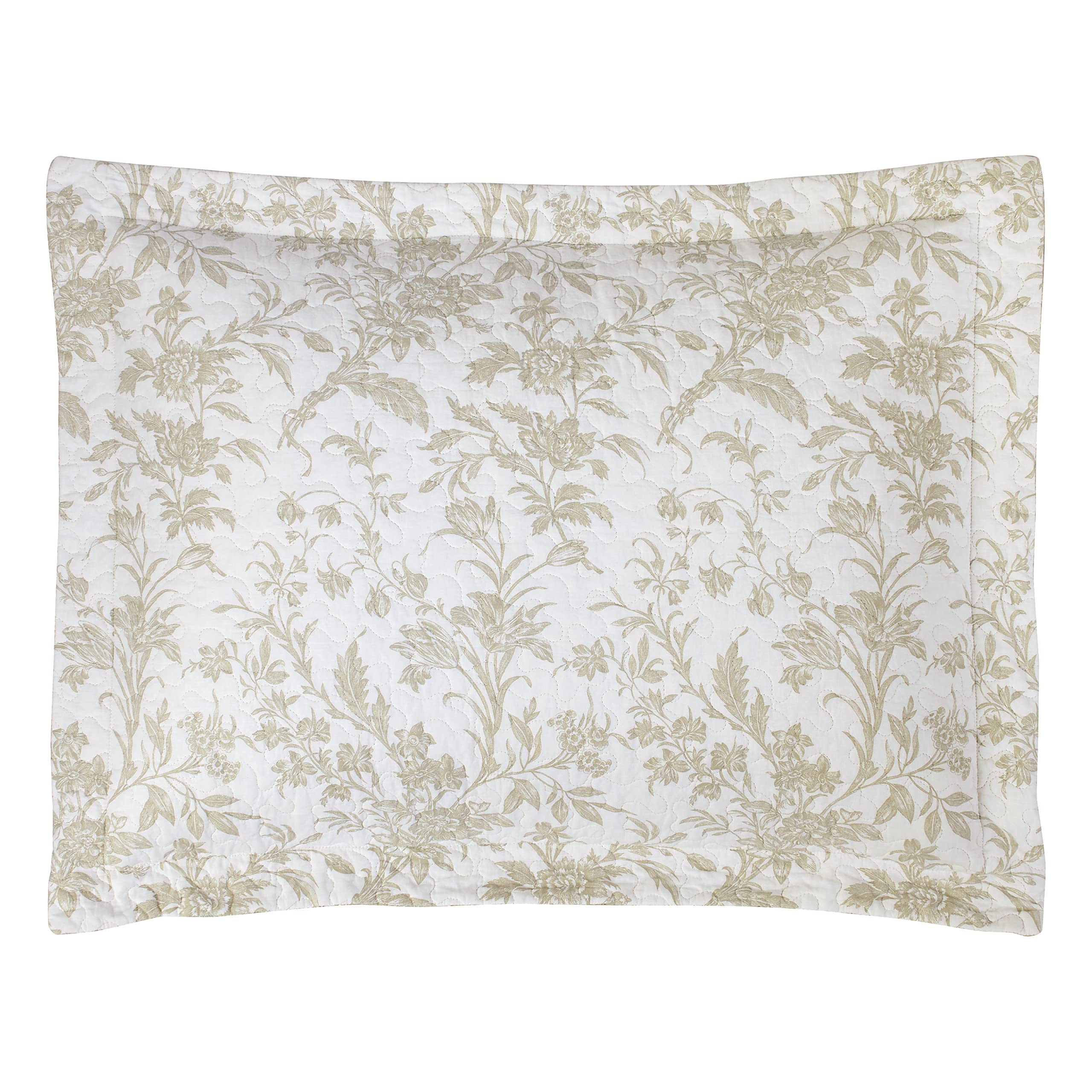 Foto 5 | Set De Edredón Reversible De Algodón Laura Ashley, Doble - Venta Internacional.