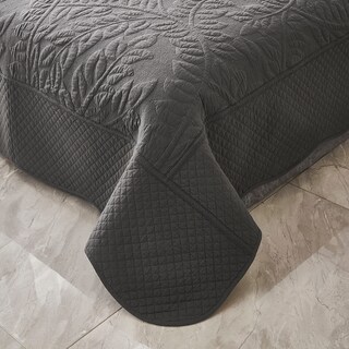 Foto 4 | Juego De Colcha Marcielo, 100% Algodón, Doble Con Colcha Bordada - Venta Internacional.