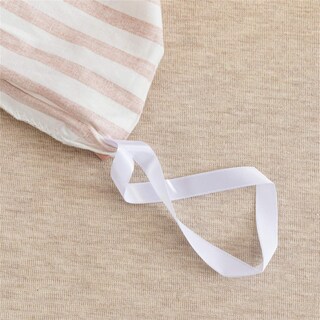 Foto 6 | Juego De Fundas De Edredón Jellymoni, 100% Algodón Natural A Rayas, 3 Piezas - Venta Internacional.