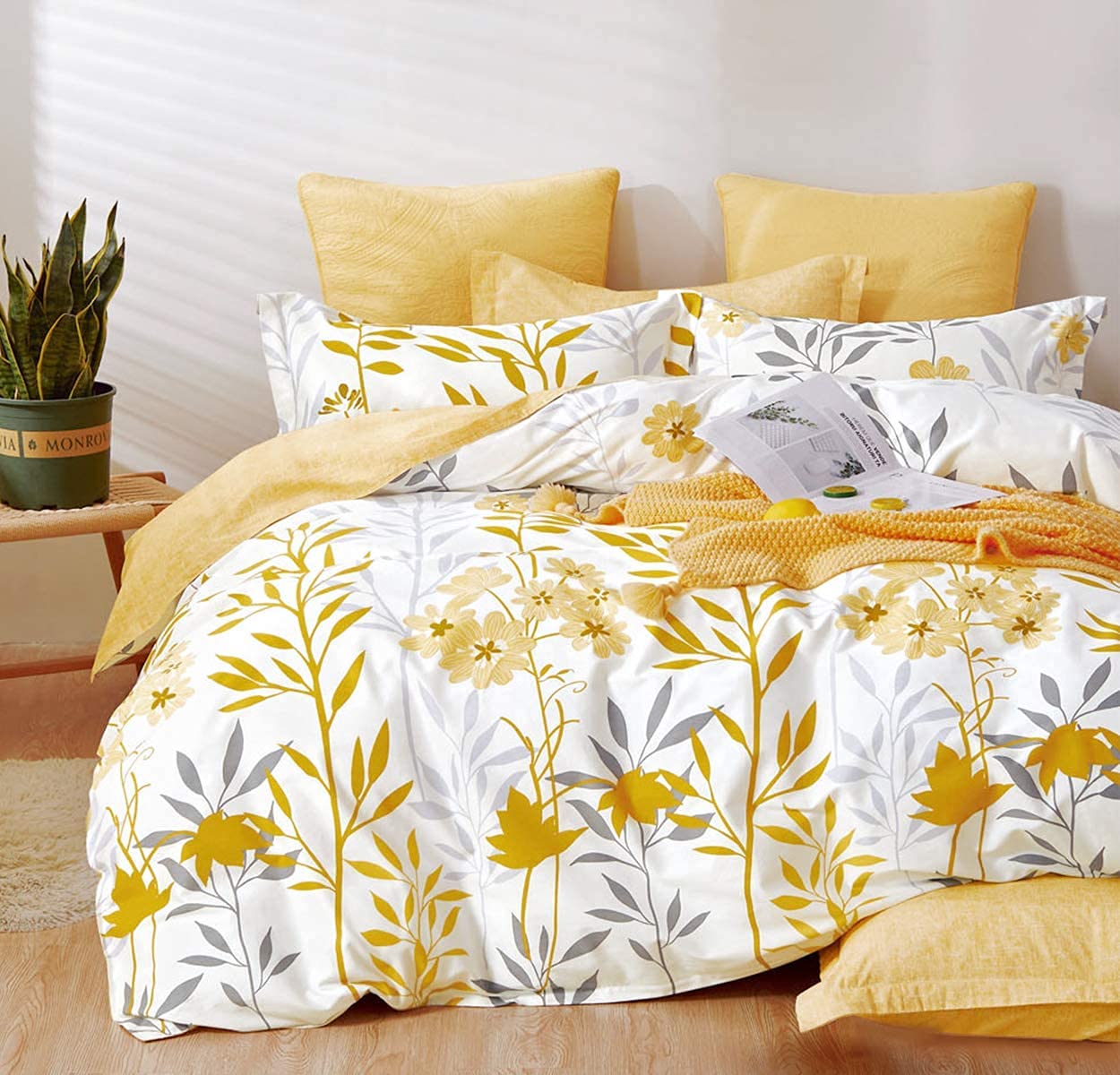 Edredón Sleepbella Queen De Algodón De 600 Hilos - Venta Internacional.