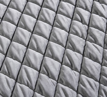 Foto 3 | Set De Colcha Vera Wang Velvet Charcoal - Venta Internacional.