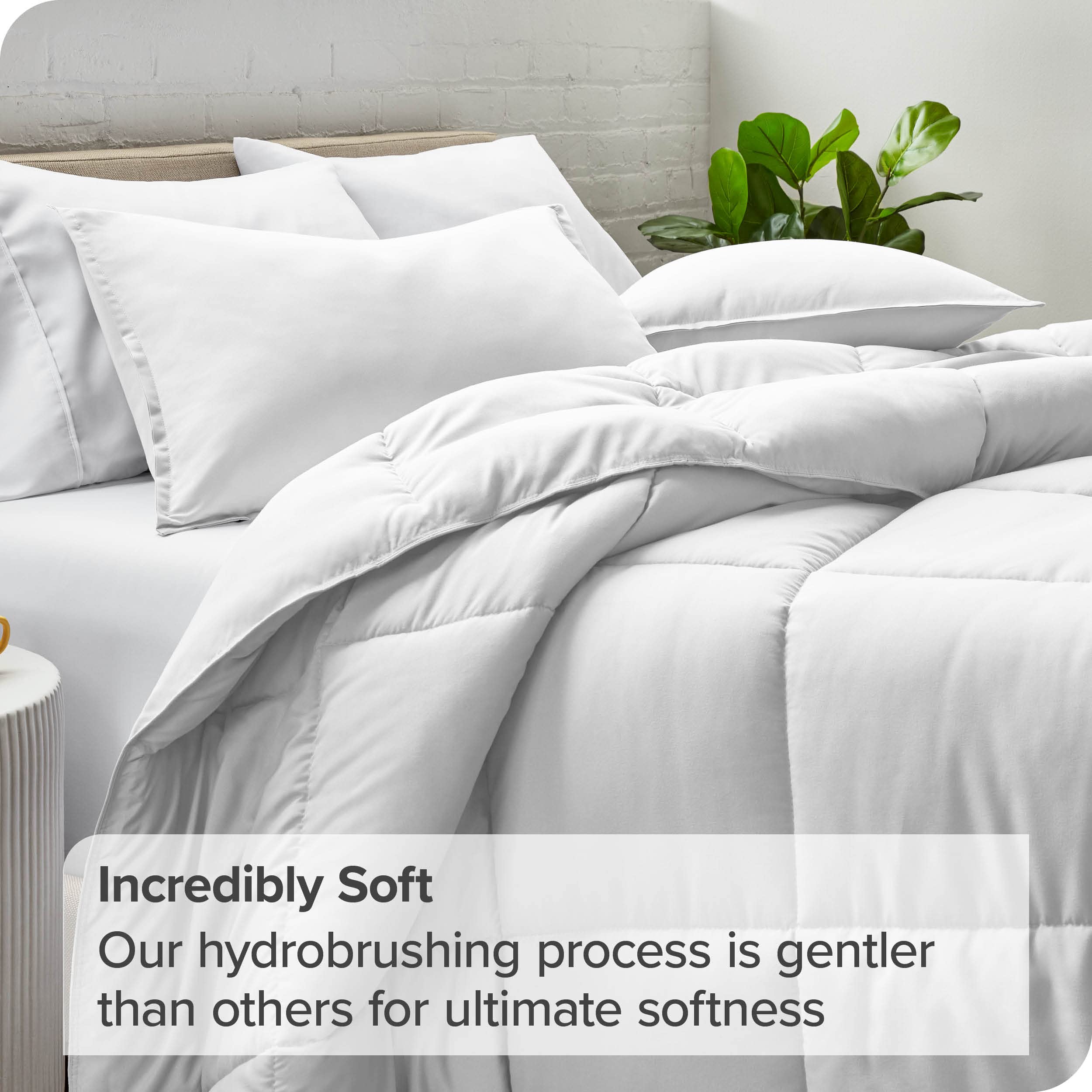 Foto 2 | Set De Edredón Bare Home King/california King Ultrasoft - Venta Internacional.