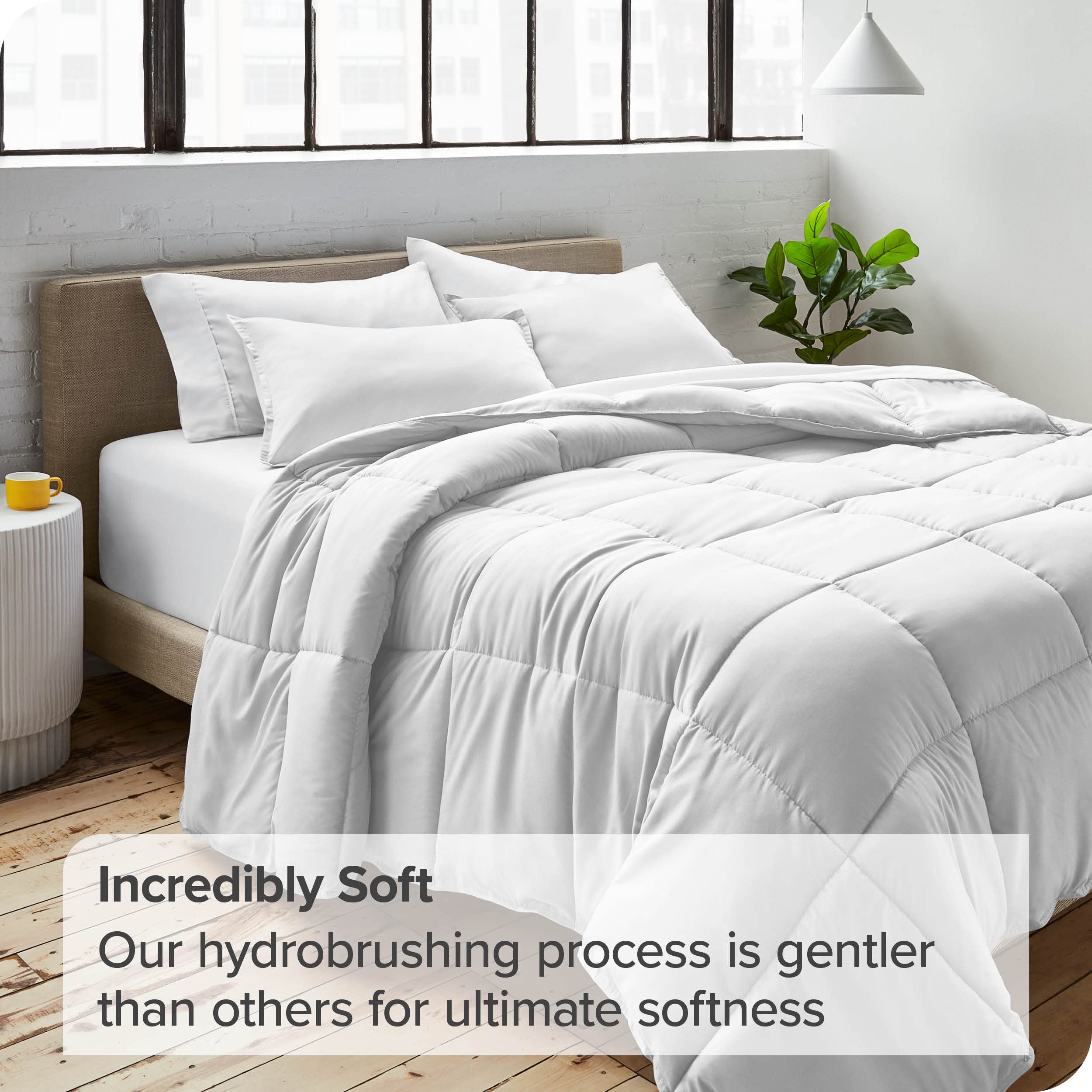 Foto 6 pulgar | Set De Edredón Bare Home King/california King Ultrasoft - Venta Internacional.