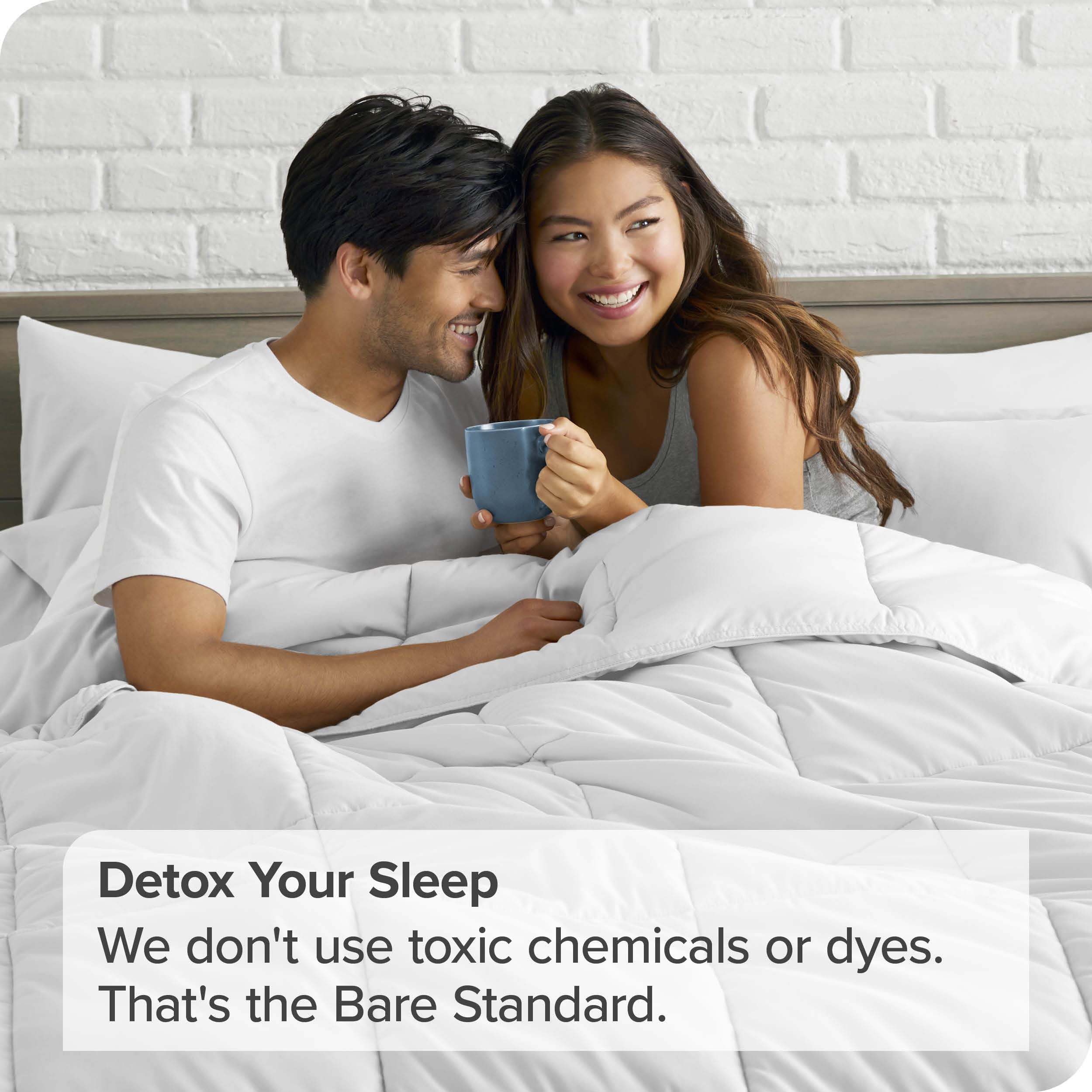Foto 7 | Set De Edredón Bare Home King/california King Ultrasoft - Venta Internacional.