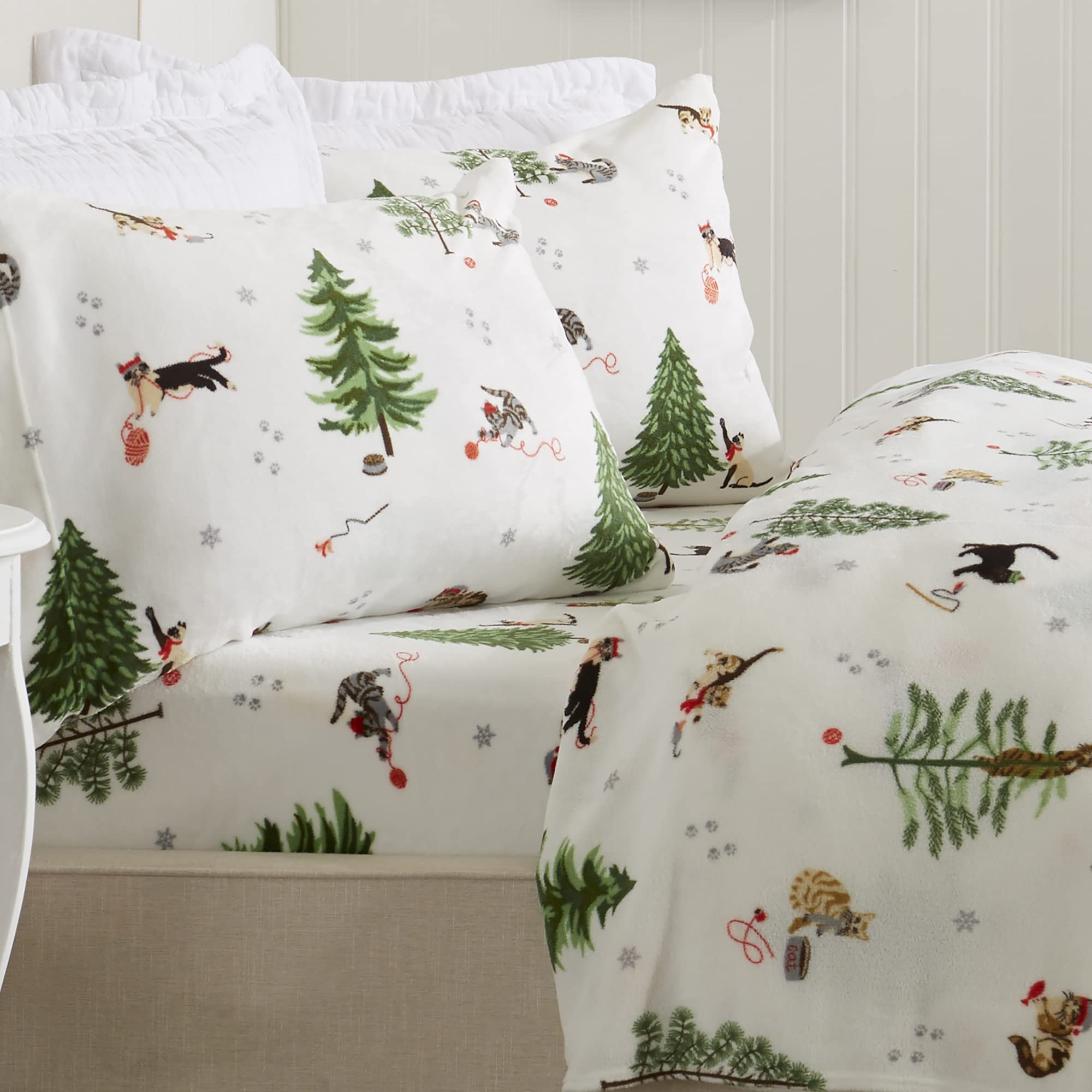 Juego De Sábanas Great Bay Home Velvet Plush Micropolar - Venta Internacional.