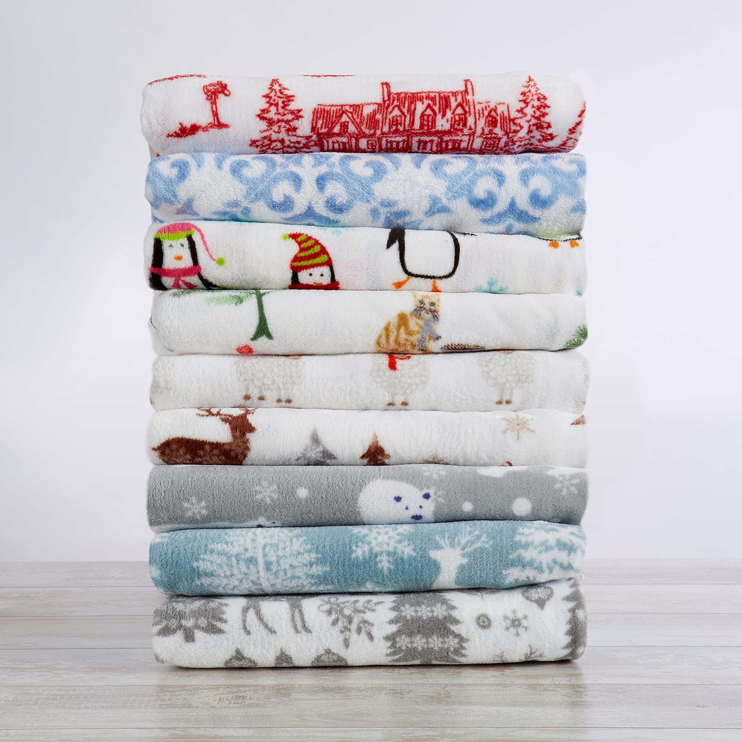 Foto 4 | Juego De Sábanas Great Bay Home Velvet Plush Micropolar - Venta Internacional.