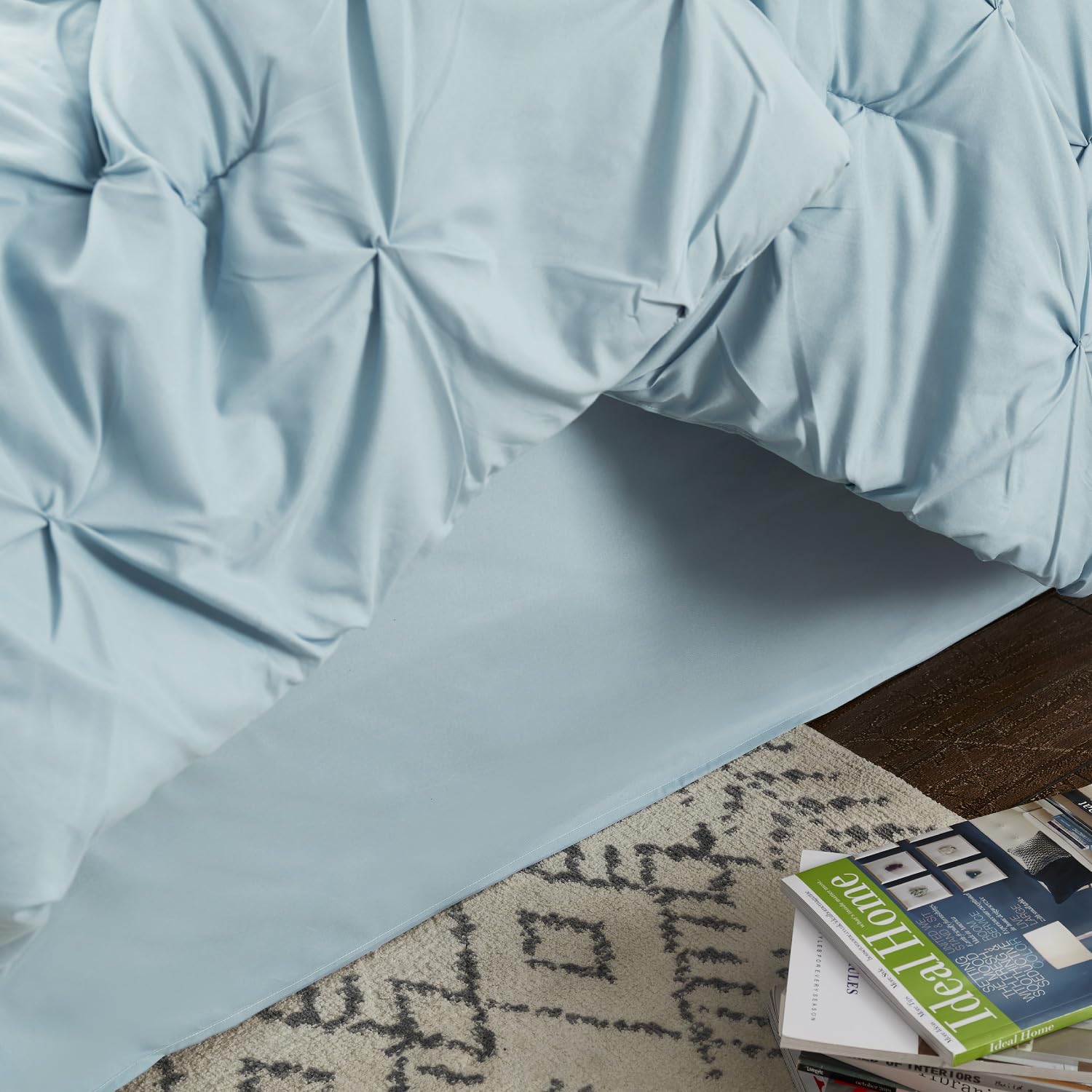 Foto 6 | Juego De Edredón Bedsure Twin/twin Xl Con Sábanas, 5 Piezas - Venta Internacional.