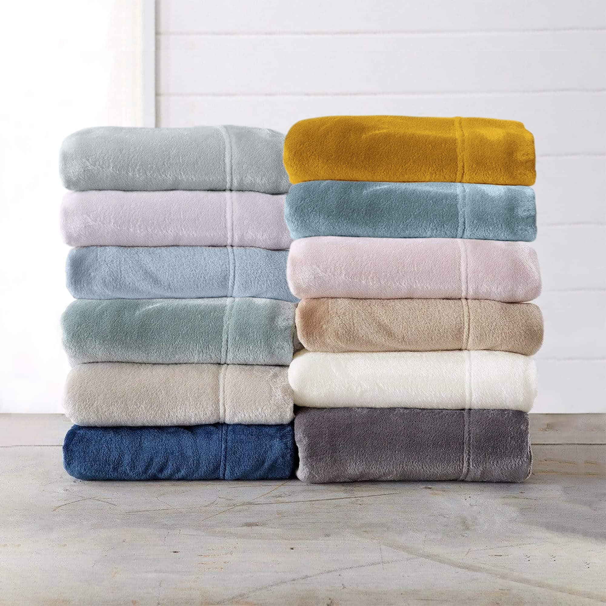 Foto 4 | Juego De Sábanas Great Bay Home Velvet Luxe Extra Soft Twin - Venta Internacional.