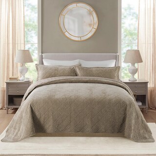 Foto 2 | Juego de Colchas Honeilife King Size 3 Piezas con Bordado - Venta Internacional