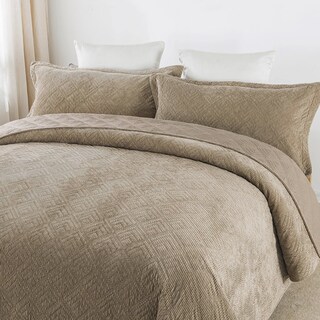 Foto 3 | Juego de Colchas Honeilife King Size 3 Piezas con Bordado - Venta Internacional