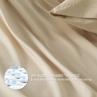 Foto 3 | Juego De Sábanas Bedsure Deep Pocket Queen Con Capacidad Para Absorber La Humedad - Venta Internacional.