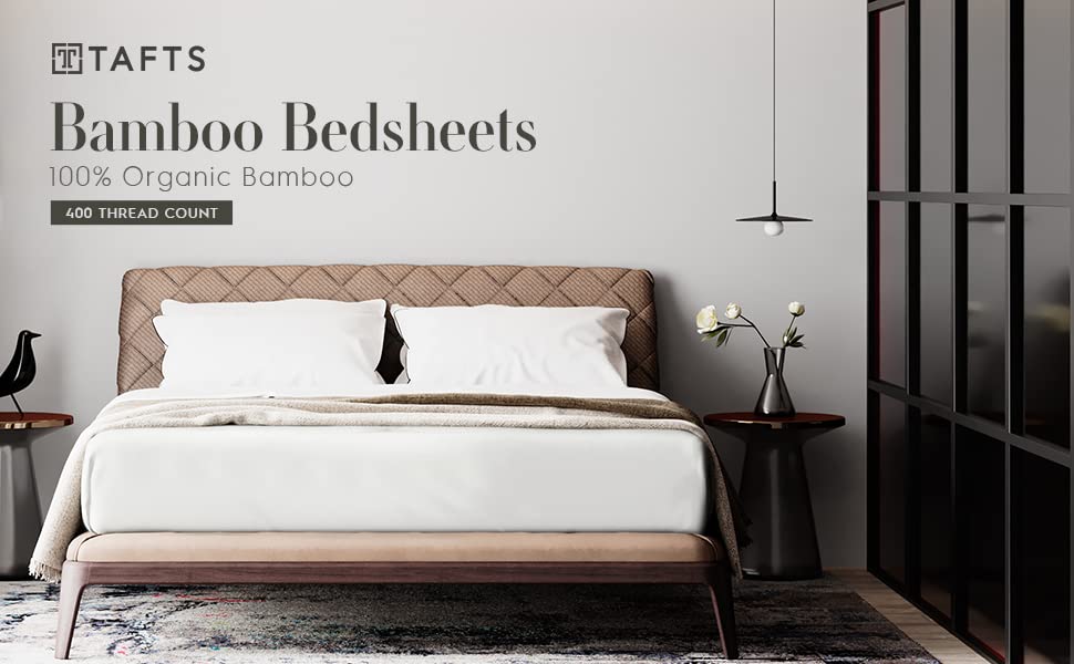 Foto 2 | Juego De Sábanas Bamboo Sheets Tafts King Size De 5 Piezas - Venta Internacional.