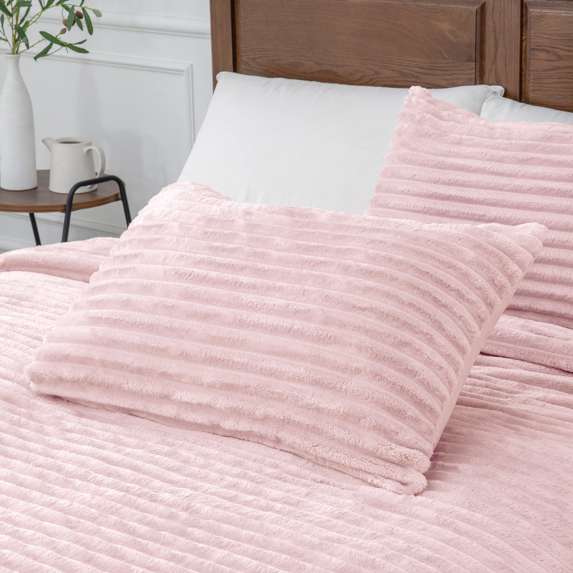 Foto 7 pulgar | Juego de Edredón Bedelite Fleece Queen con 2 Fundas de Almohada - Venta Internacional