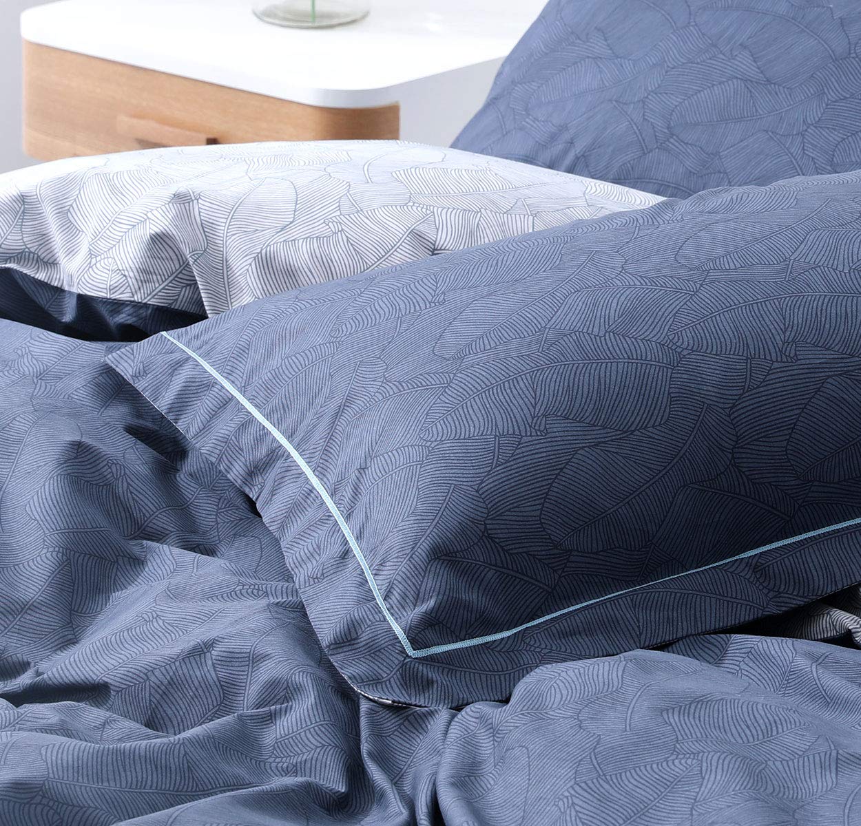 Foto 7 pulgar | Funda De Edredón Sleepbella, Tamaño King, 600 Hilos, Algodón - Venta Internacional.