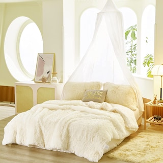 Foto 6 | Juego de Edredón Uozzi Bedding de Piel Sintética Shaggy Queen 3 Piezas - Venta Internacional