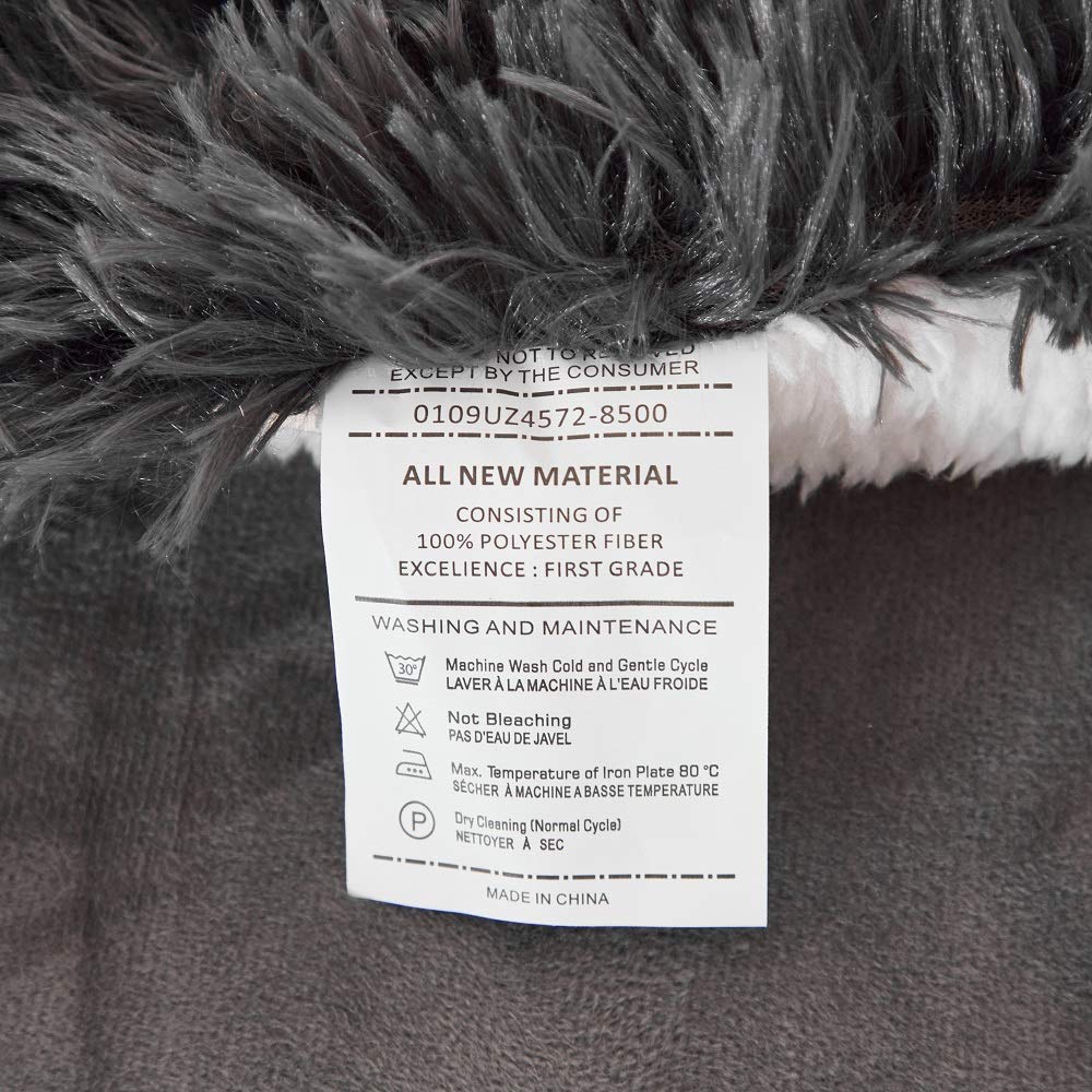 Foto 7 | Juego de Edredón Flysheep Luxury de Piel Sintética Queen - Venta Internacional