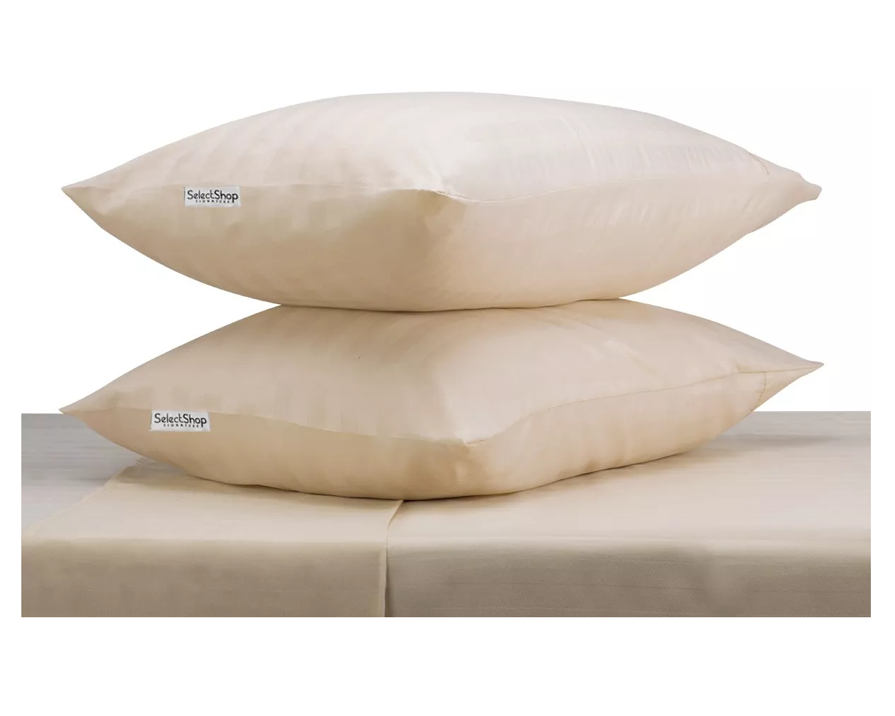 Foto 5 pulgar | Juego de Sabanas Matrimonial Egipcian Premium 2800 Hilos 4 Piezas Crema