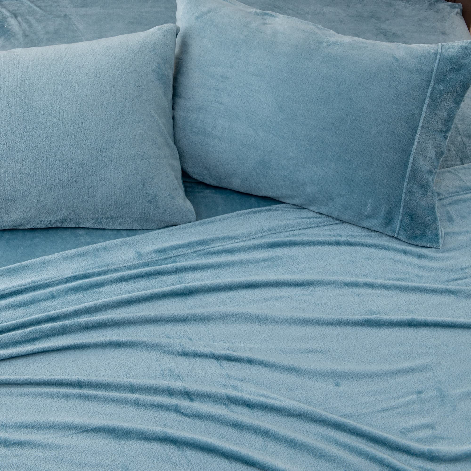Foto 5 | Juego De Sábanas Great Bay Home Velvet Luxe Collection, 4 Piezas - Venta Internacional.