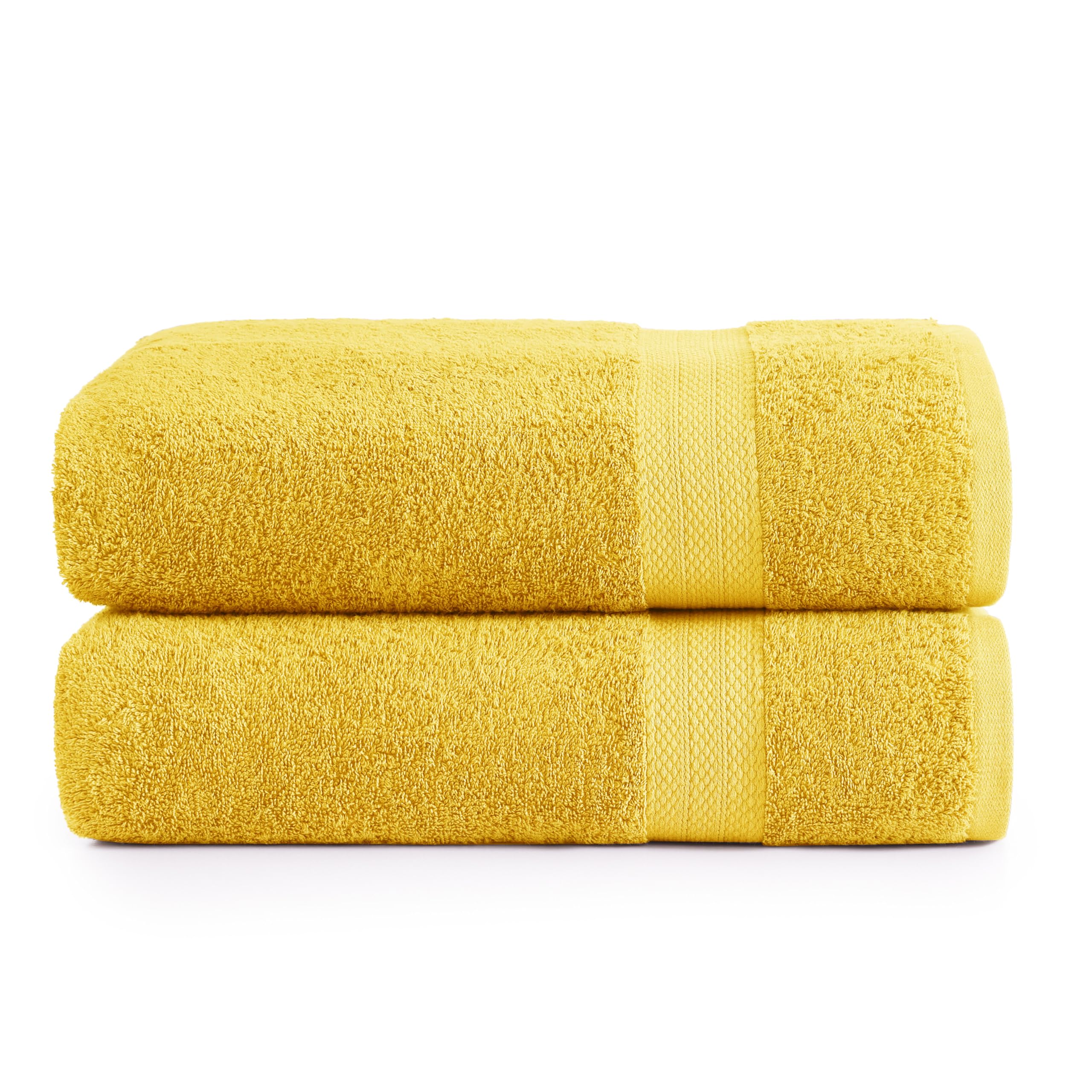 Foto 1 | Juego De Toallas De Baño Lane Linen, 100% Algodón, 35 X 66 Cm, 2 Unidades, Mimosa - Venta Internacional.