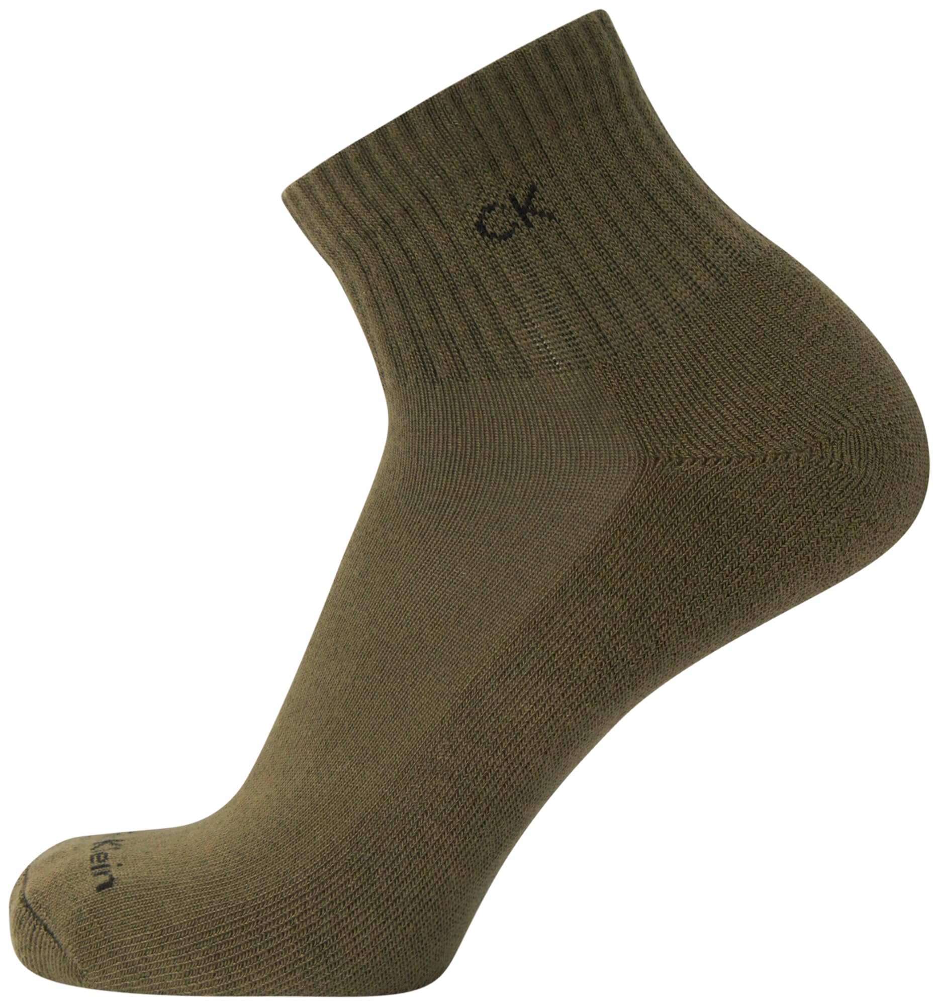 Foto 6 pulgar | Calcetines Deportivos Calvin Klein Acolchados Por Encima Del Tobillo, Paquete De 6 - Venta Internacional.