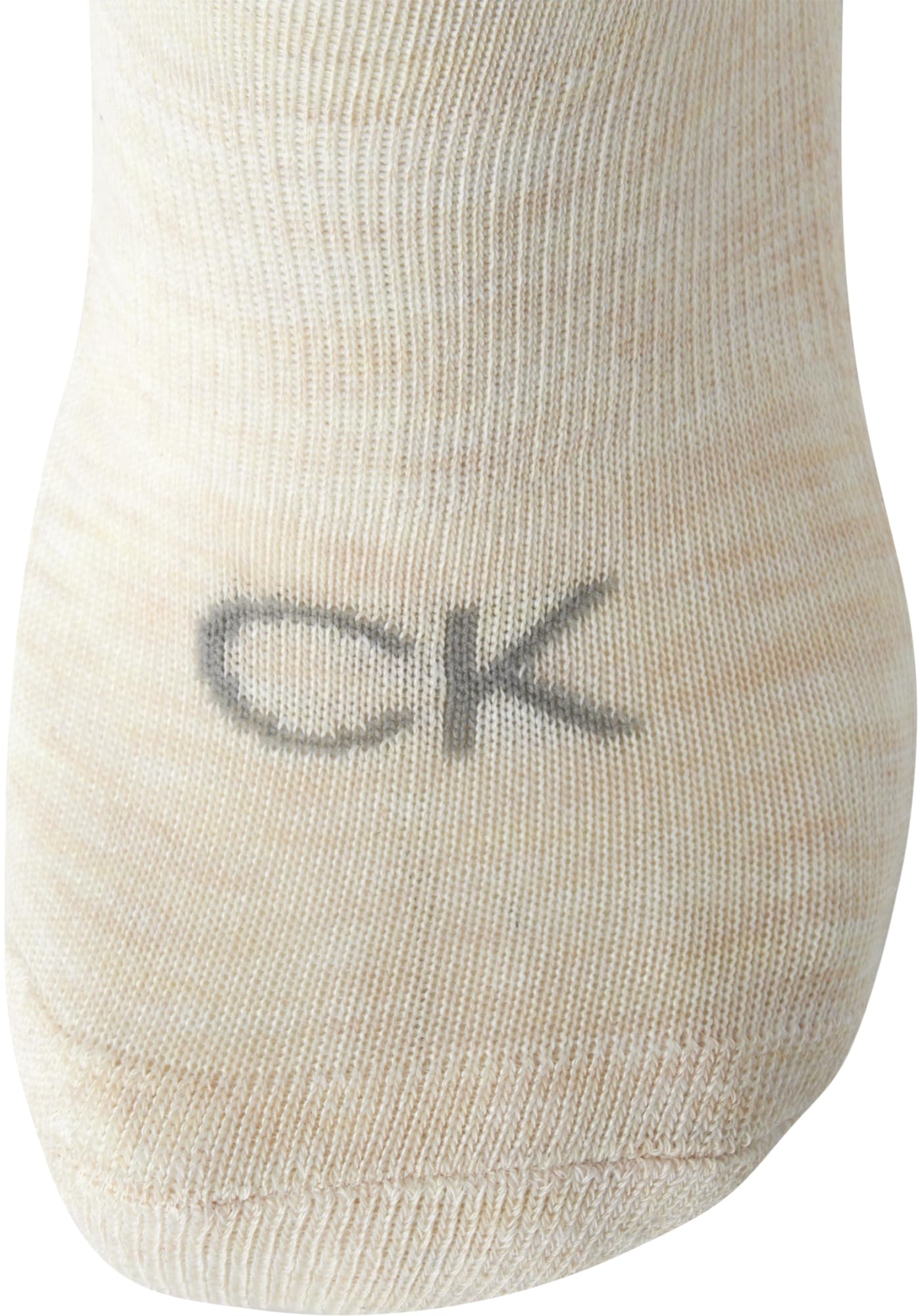 Foto 6 pulgar | Calcetines Deportivos Calvin Klein Acolchados Por Encima Del Tobillo, Paquete De 6 - Venta Internacional.