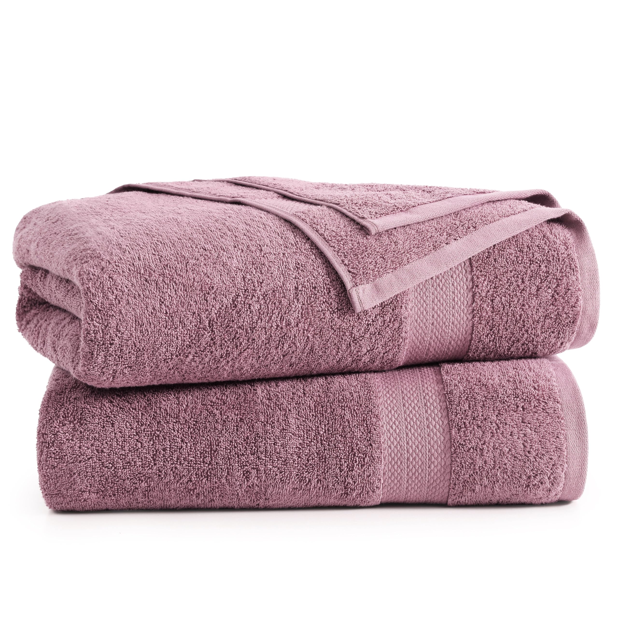 Foto 3 pulgar | Juego De Toallas De Baño Lane Linen Wishful Mauve, 100% Algodón, 35 X 66 Cm, Paquete De 2 - Venta Internacional.