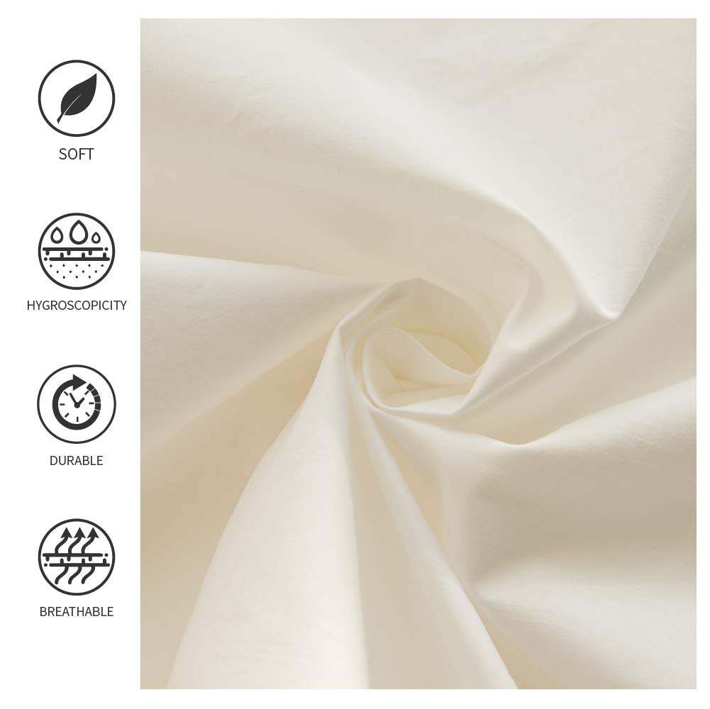 Foto 5 | Faldón De Cama Simple&opulence De Lino Belga 100% Doble, Tamaño Queen O King - Venta Internacional.