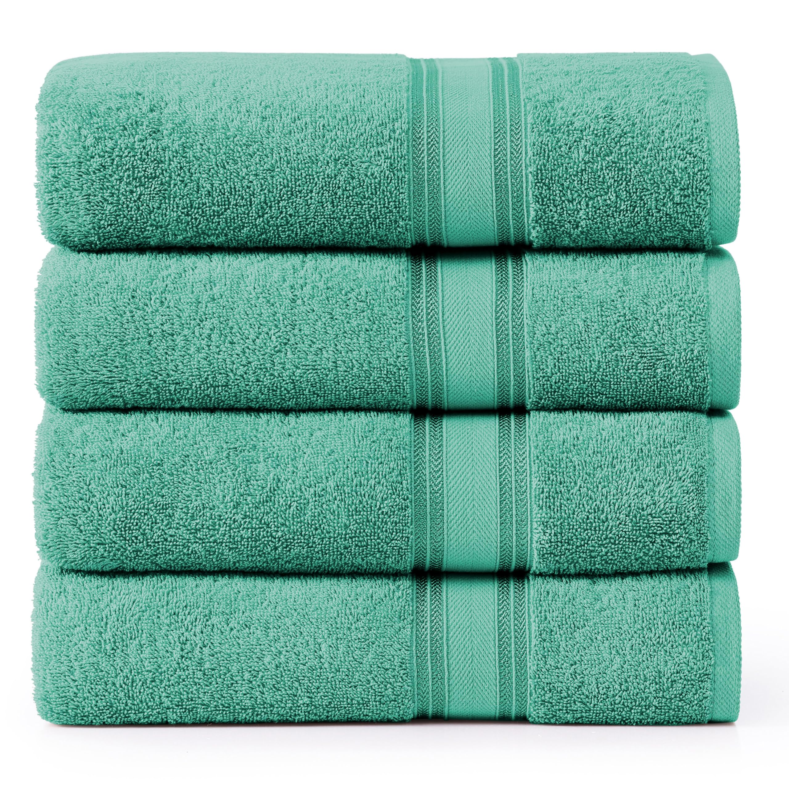 Foto 1 | Juego De Toallas De Baño Lane Linen, Algodón, Tamaño Grande, 4 Piezas - Venta Internacional.