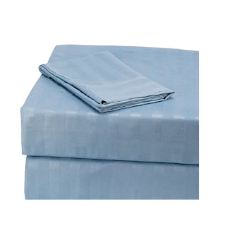 Foto 1 | Juego De Sabanas Matrimonial Egipcian Premium 2,800 Hilos Azul