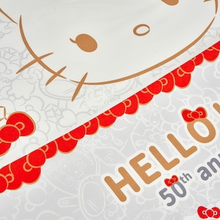 Foto 5 | Juego De Sábanas Matrimoniales Hello Kitty 50 Aniversario