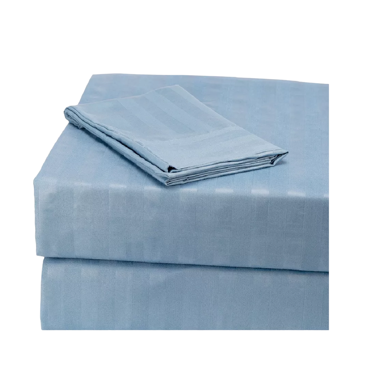 Juego De Sabanas Matrimonial Egipcian Premium 2,800 Hilos Azul