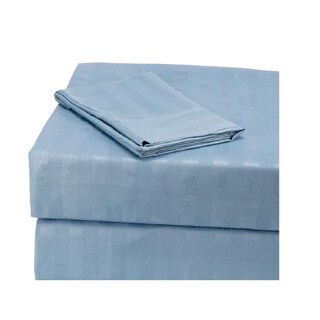 Foto 1 | Juego De Sabanas Matrimonial Egipcian Premium 2,800 Hilos Azul