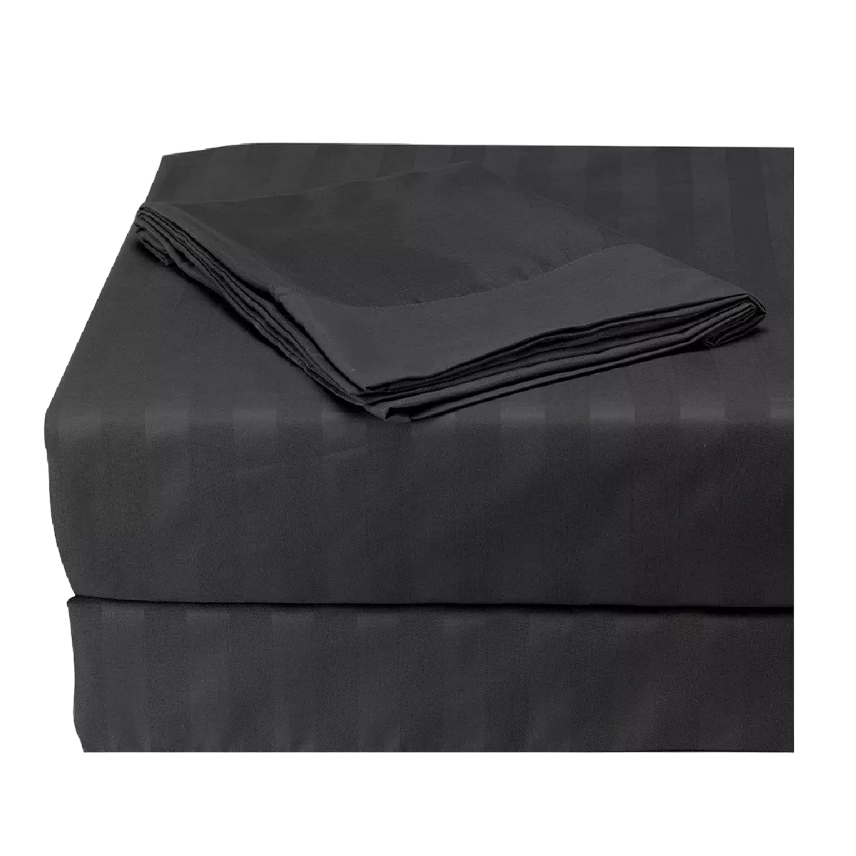 Foto 1 | Juego De Sabanas Matrimonial Egipcian Premium 2,800 Hilos Negro