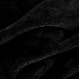 Foto 2 | Juego De Sabanas Polar Invernales Suaves Y Cálidas Para Las Noches Frías Matrimonial Negro Kyuden Home